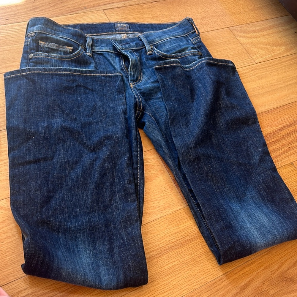 Citizen of humanity low rise boot cut
